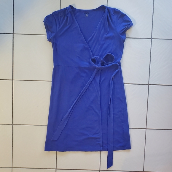 Lands End Wrap Dress - Picture 4 of 10